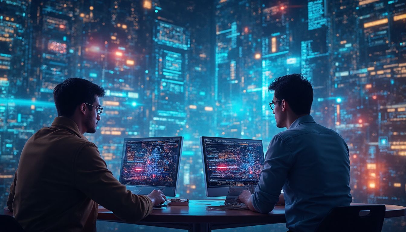 AI 기술의 역할: 사이버 공격으로부터 기업 보호하기