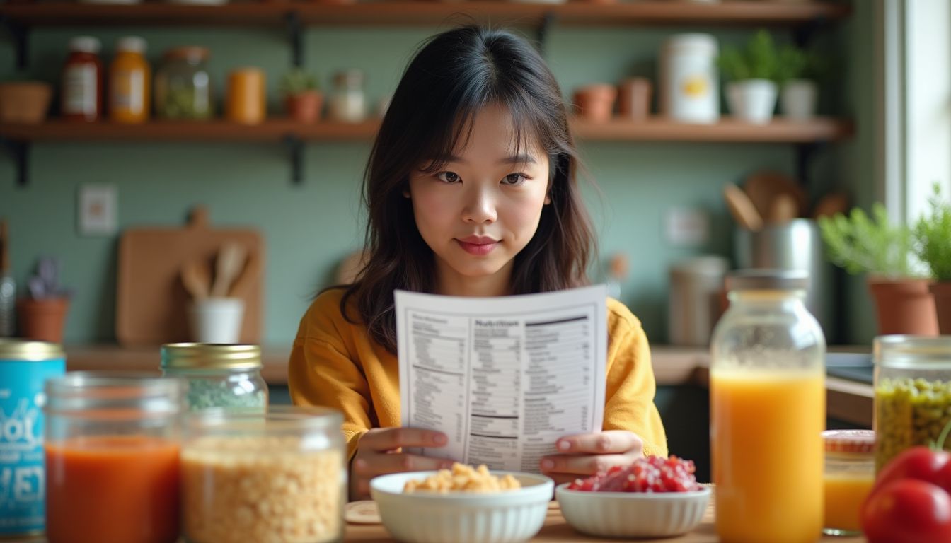 인기 가공식품 5종의 칼로리 분석