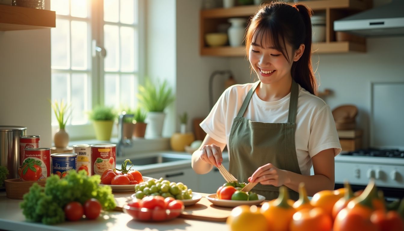 가공식품의 장점과 건강하게 활용하는 방법