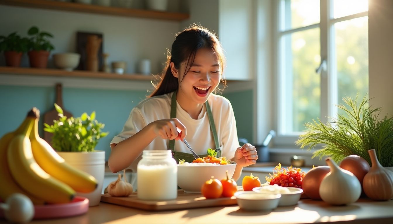 장 건강에 좋은 프로바이오틱스와 프리바이오틱스