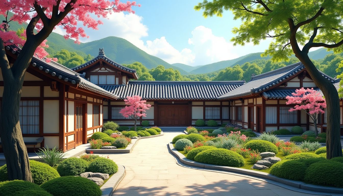 한옥의 고즈넉한 분위기, 강릉 펜션에서의 특별한 경험