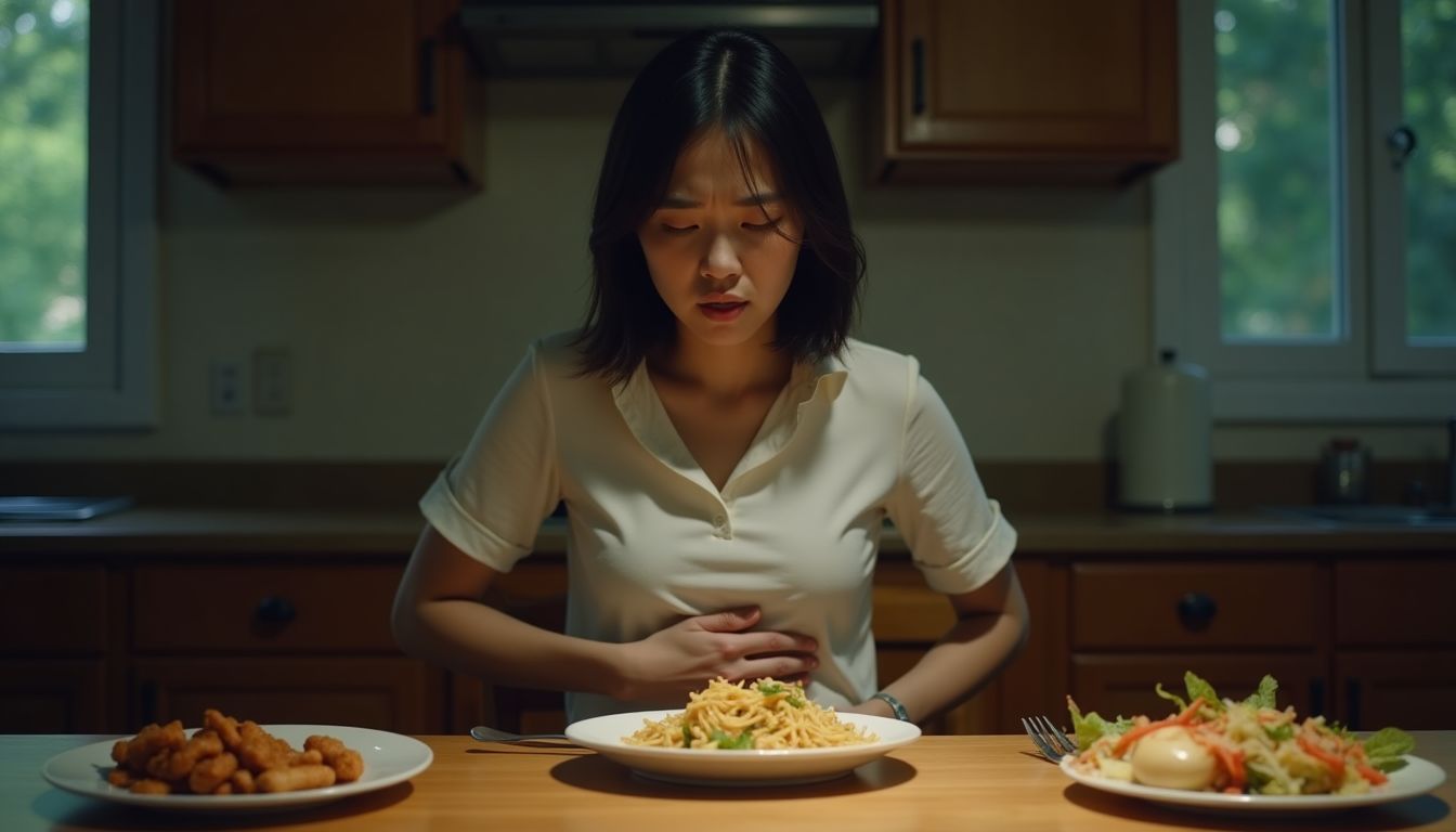 체한 증상: 식사 후 불편함과 통증