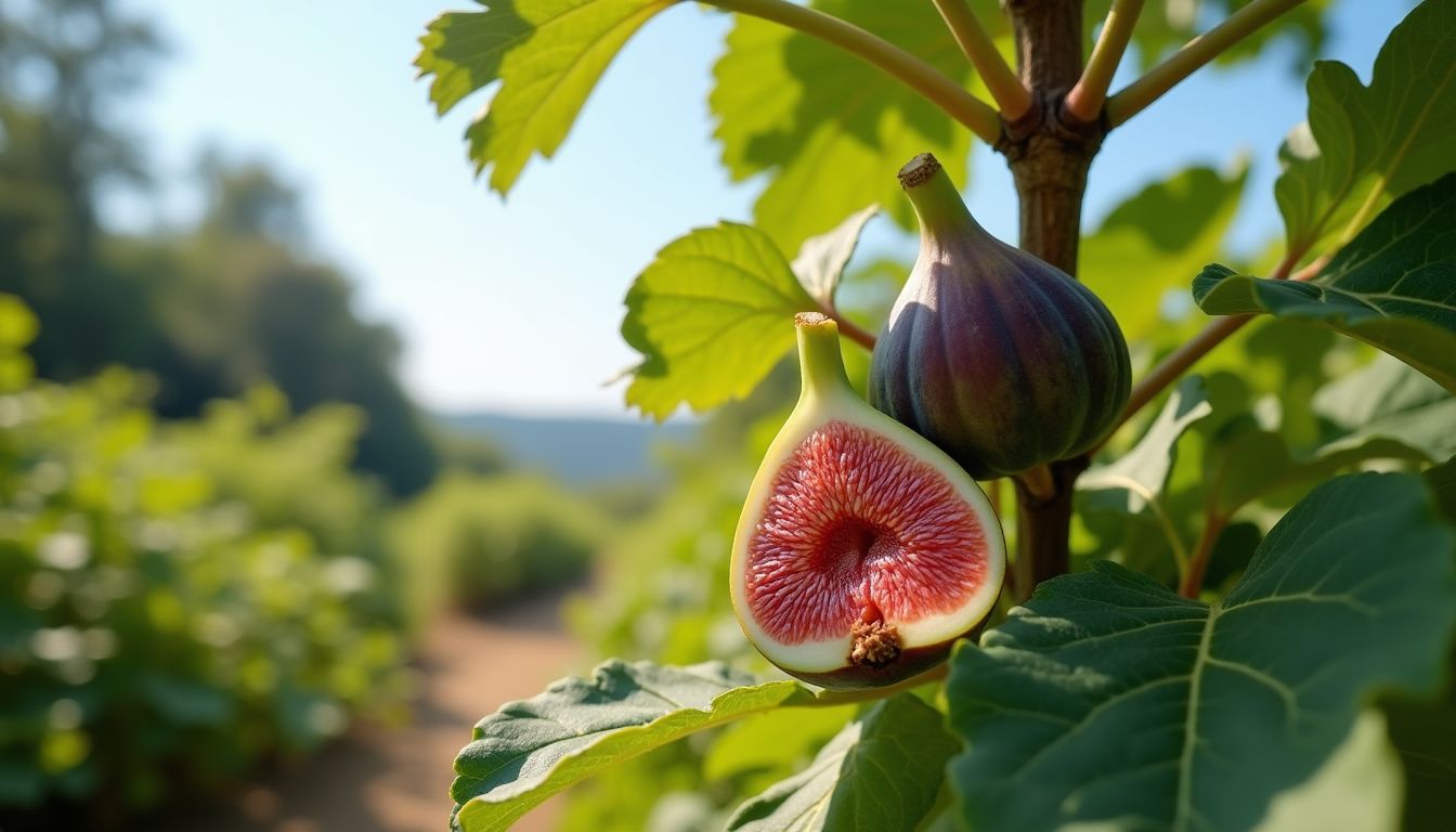 무화과의 주요 영양 성분과 그 효능